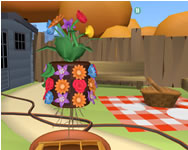 Garden match 3D kifest mobil